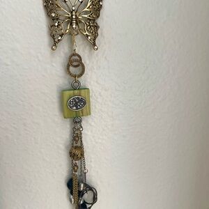 Long butterfly Boho (Hippie) Necklace